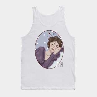 Sleepy artist Tank Top